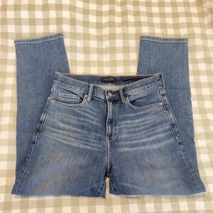 Banana Republic High Rise Straight Jeans